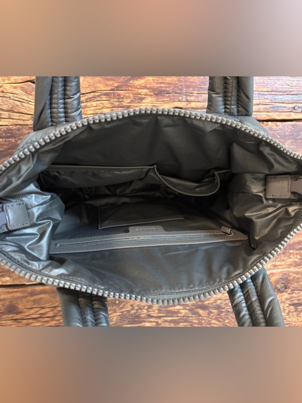 Quince Quilted Crossbody Tote - Picture 3 of 6